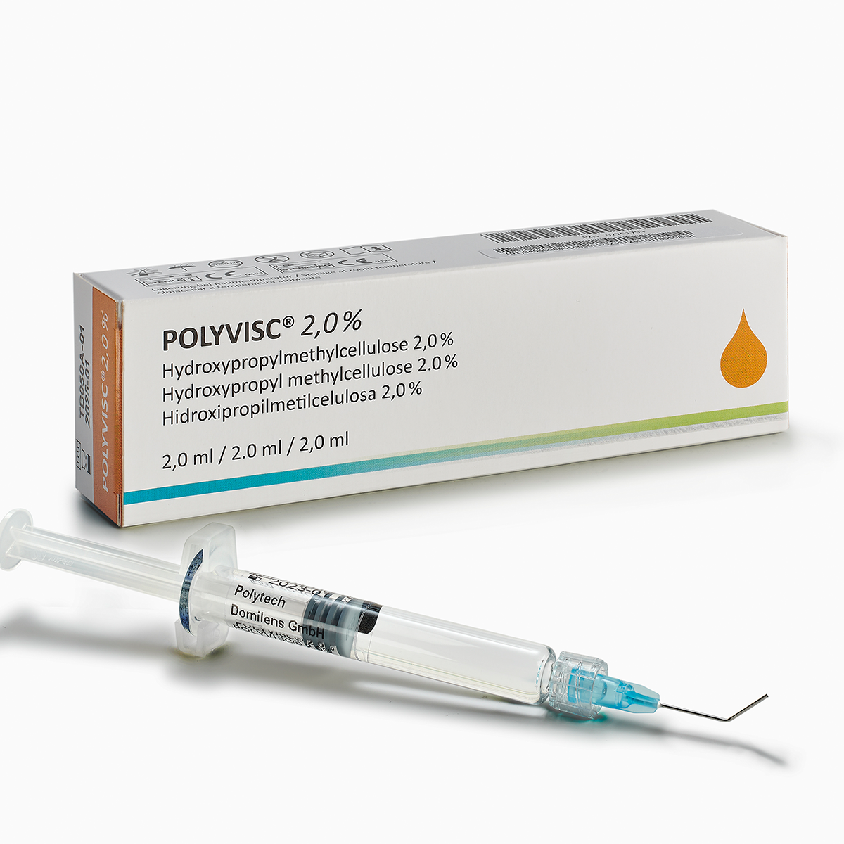 PolyVisc, HPMC 2,0 % / 2,4 %