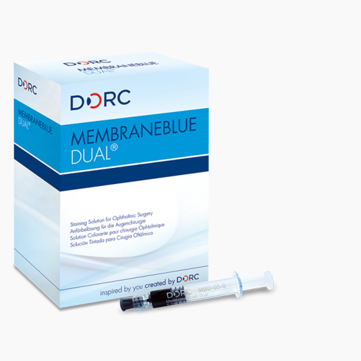 Produktfoto Dorc-MEMBRANEBLUE-DUAL