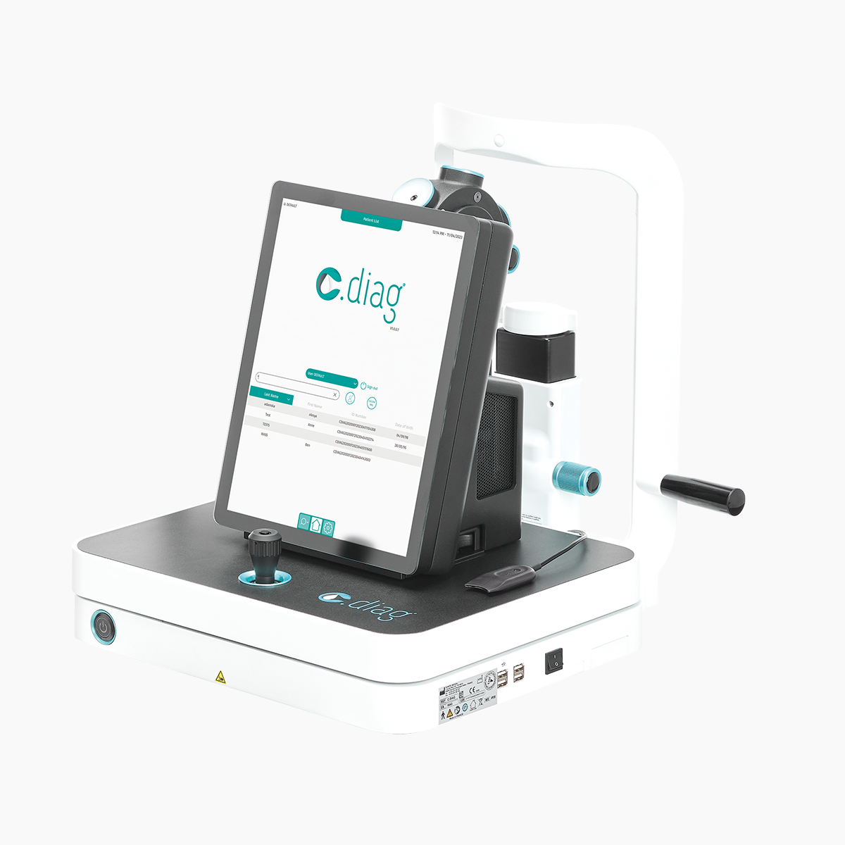 Produktfoto Quantel-Medical-C.Diag