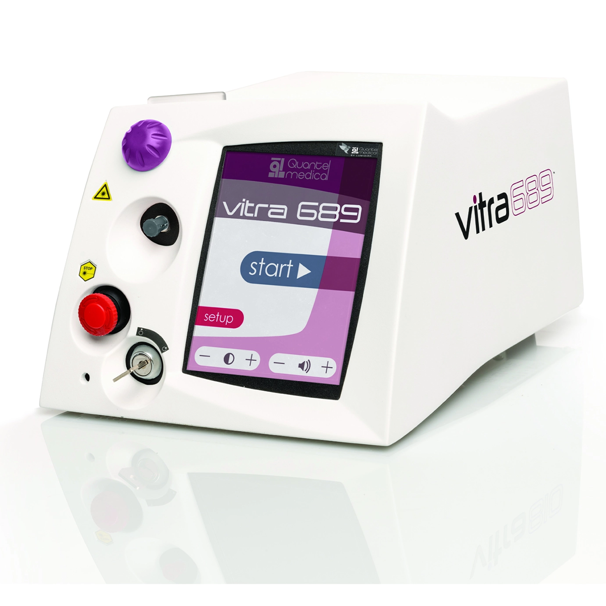 Produktfoto Quantel Medical Vitra-689
